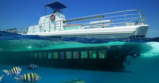 Seaworld Explorer semi-onderzeeër tour