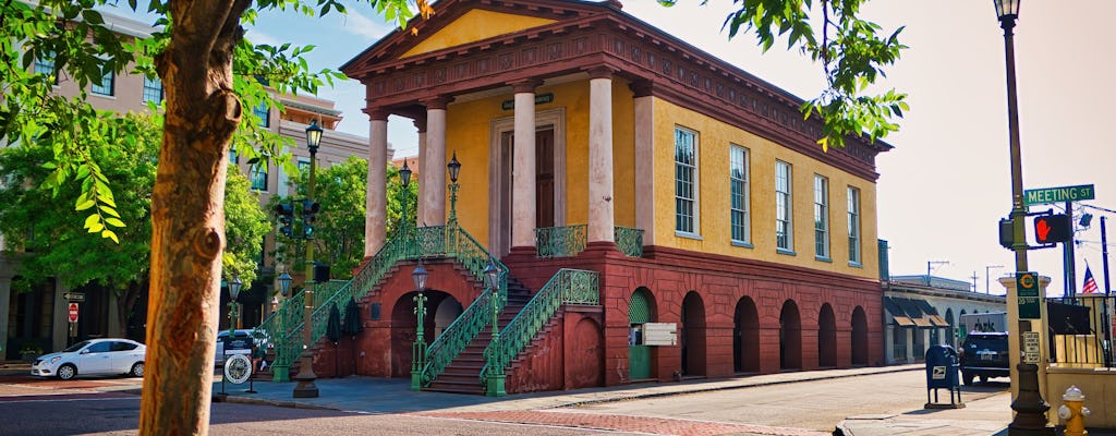 Visite de la ville historique et musée de Charleston