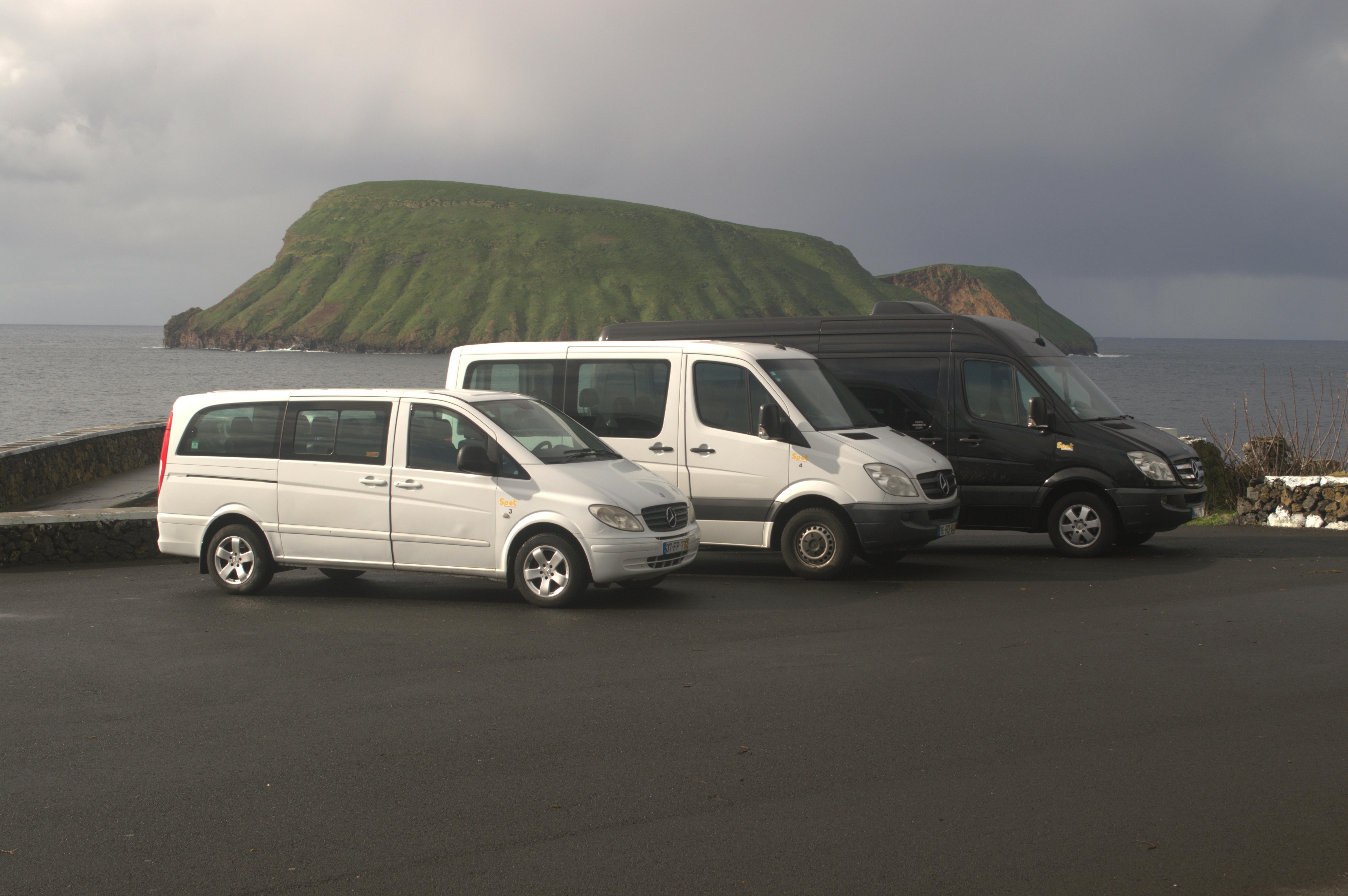 Trasferimento all'isola di Terceira