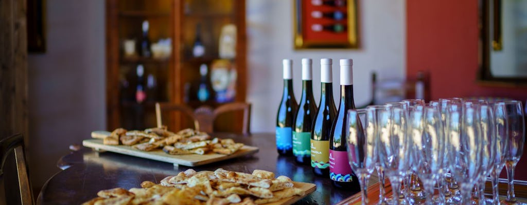 Winery tour and brunch at Bio Fattoria Augustali