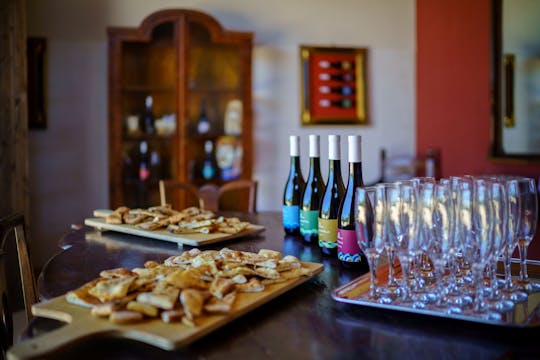 Winery tour and brunch at Bio Fattoria Augustali