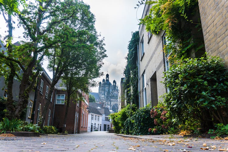 Self guided tour with interactive city game of 's-Hertogenbosch