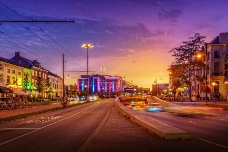 Self guided tour with interactive city game of Arnhem