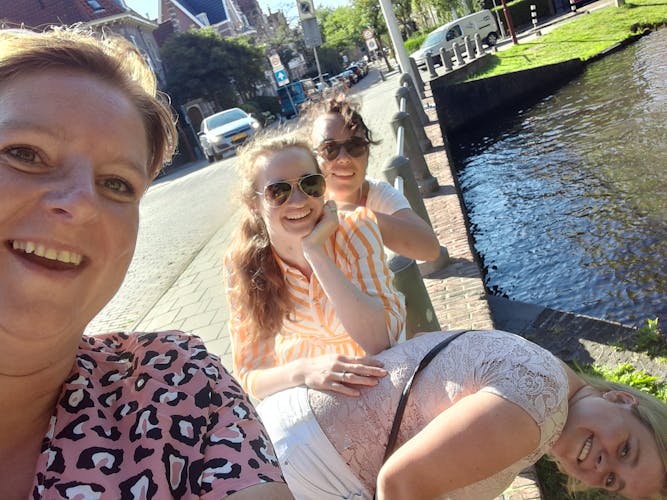 Self guided tour with interactive city game of Alkmaar