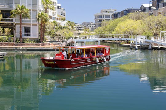 Cape Town V&A Waterfront canal cruise tickets