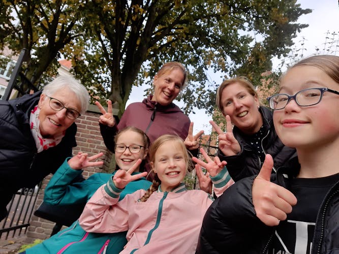 Self guided tour with interactive city game of Deventer