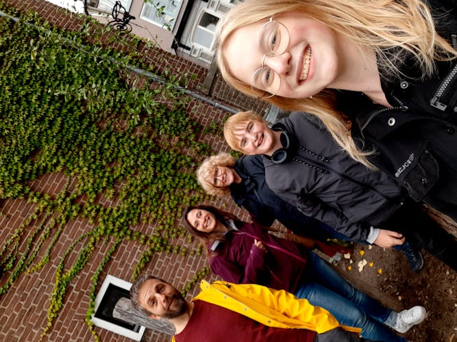 Self guided tour with interactive city game of Deventer