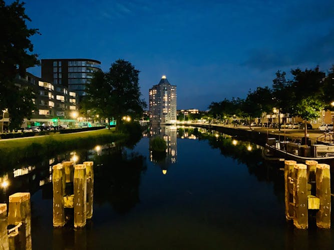 Self guided tour with interactive city game of Apeldoorn