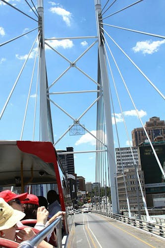 1-day City Sightseeing Hop-on Hop-off ticket in Johannesburg