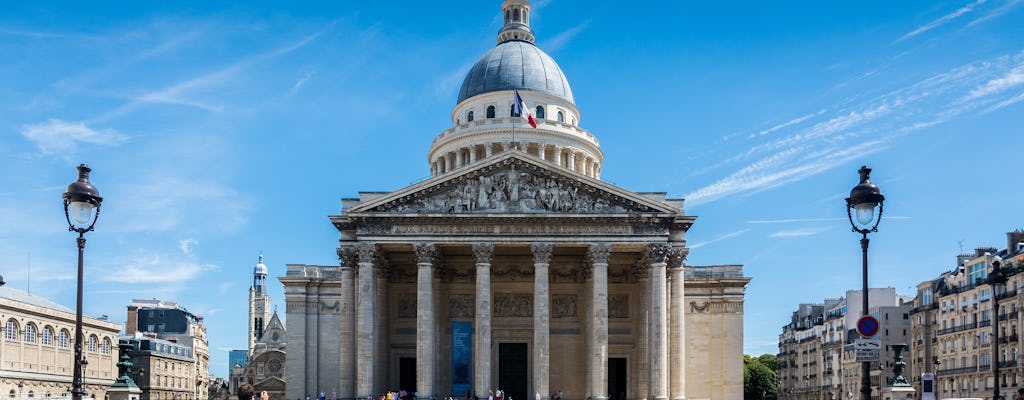 Kombiticket mit Eiffelturm, Pantheon und Flussrundfahrt