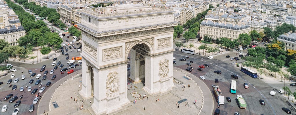 Kombitickets für Louvre Museum, Arc de Triomphe, Flusskreuzfahrt und Mittagessen