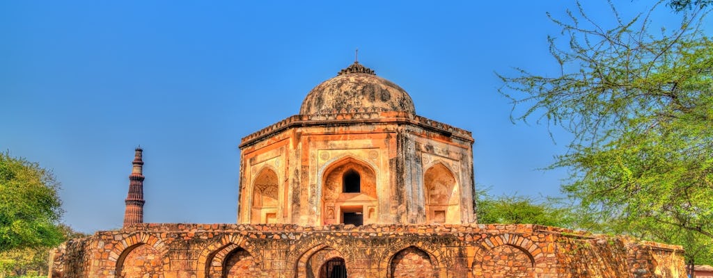 Half-day Mehrauli archaeological walking tour