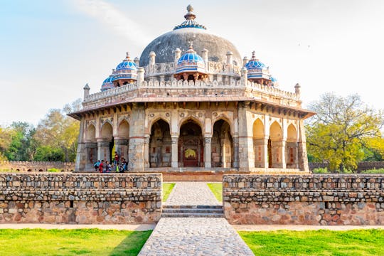 Visite à pied de Nizamuddin, y compris le tombeau de Humayun et la pépinière Sunder