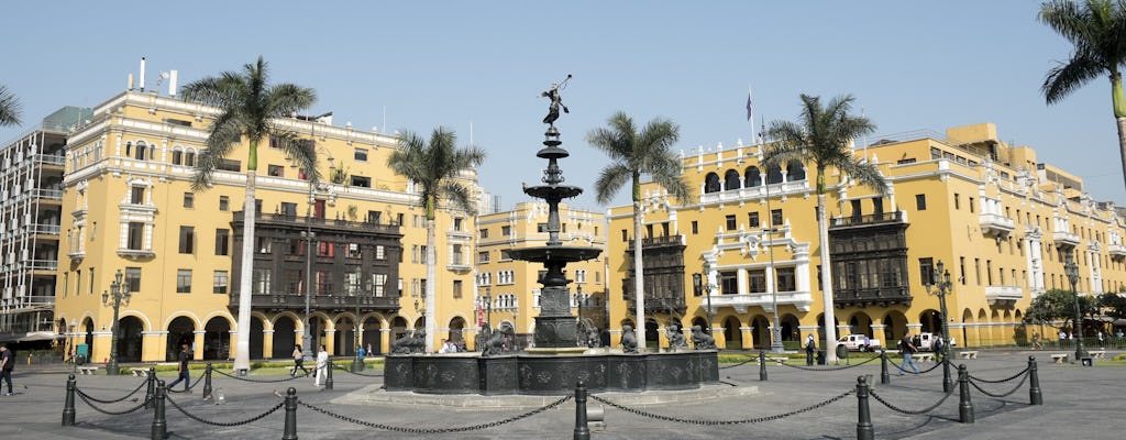 Visita guiada por Lima y Museo Arqueológico