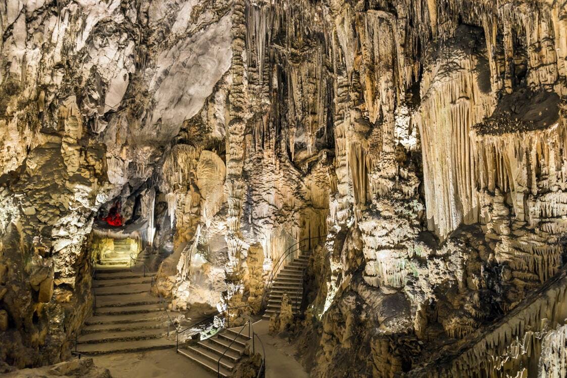 Entrance Caves of Arta