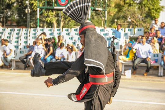 Cerimônia de fronteira Wagah