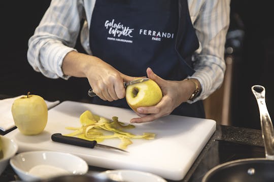 Ferrandi bakers' secrets workshop at Galeries Lafayette Paris