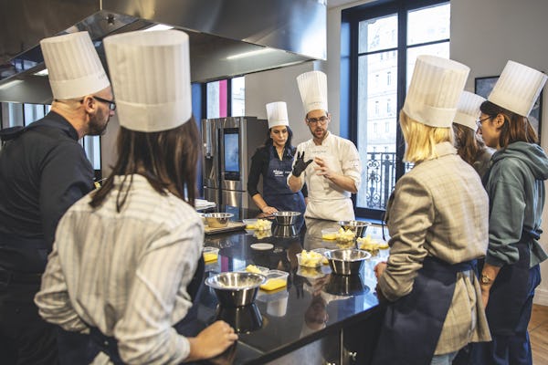 Paris : Cours de pâtisserie avec le chef Ferrandi aux Galeries