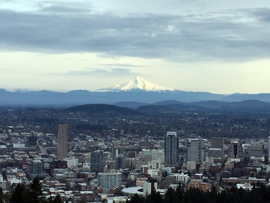 Descubra Portland para grupos pequenos de meio dia pela cidade