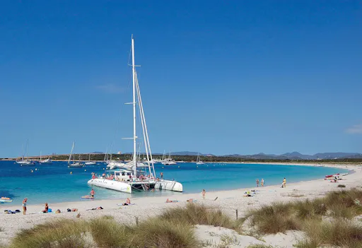Catamaran Ibiza Day