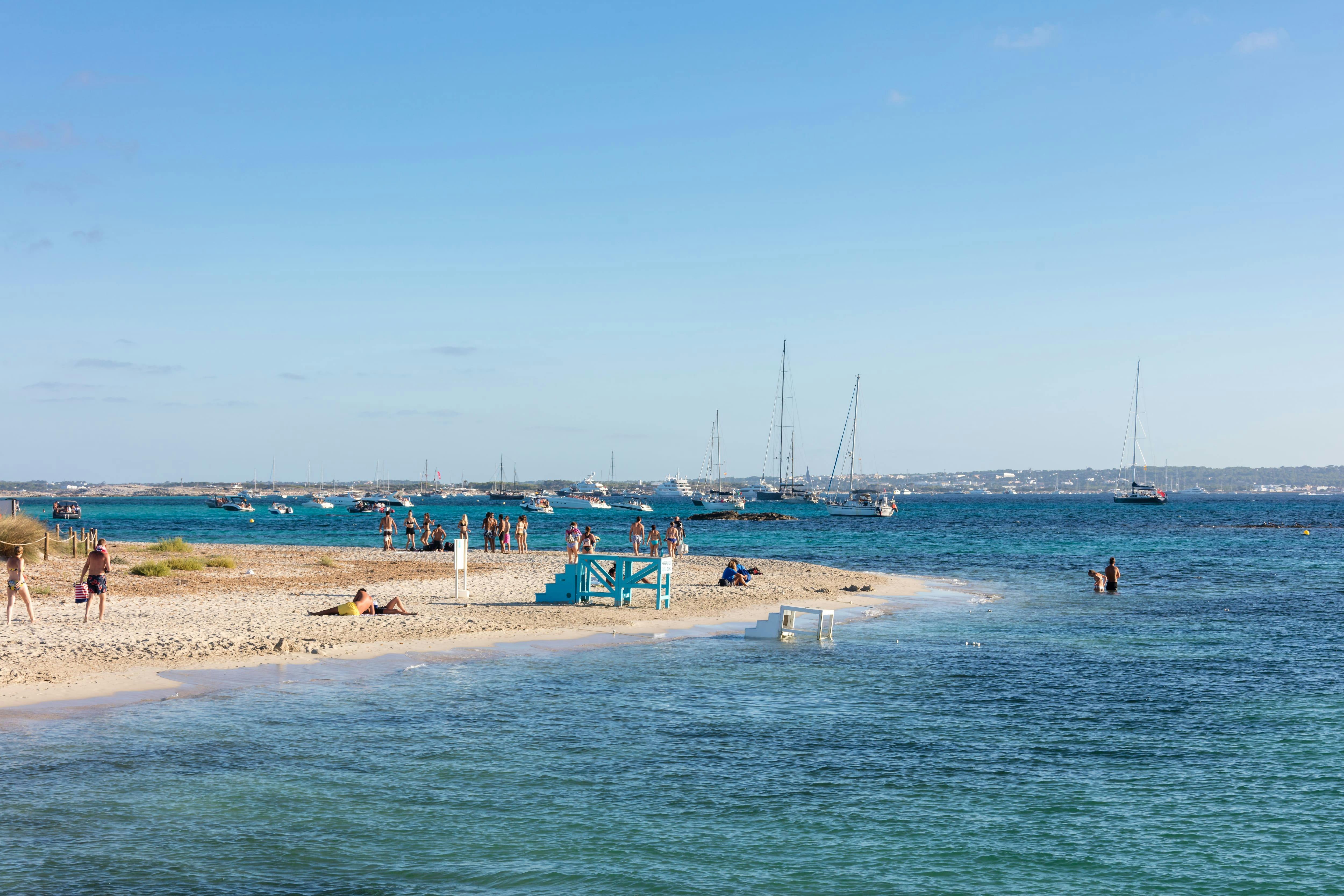 Catamaran Ibiza Day