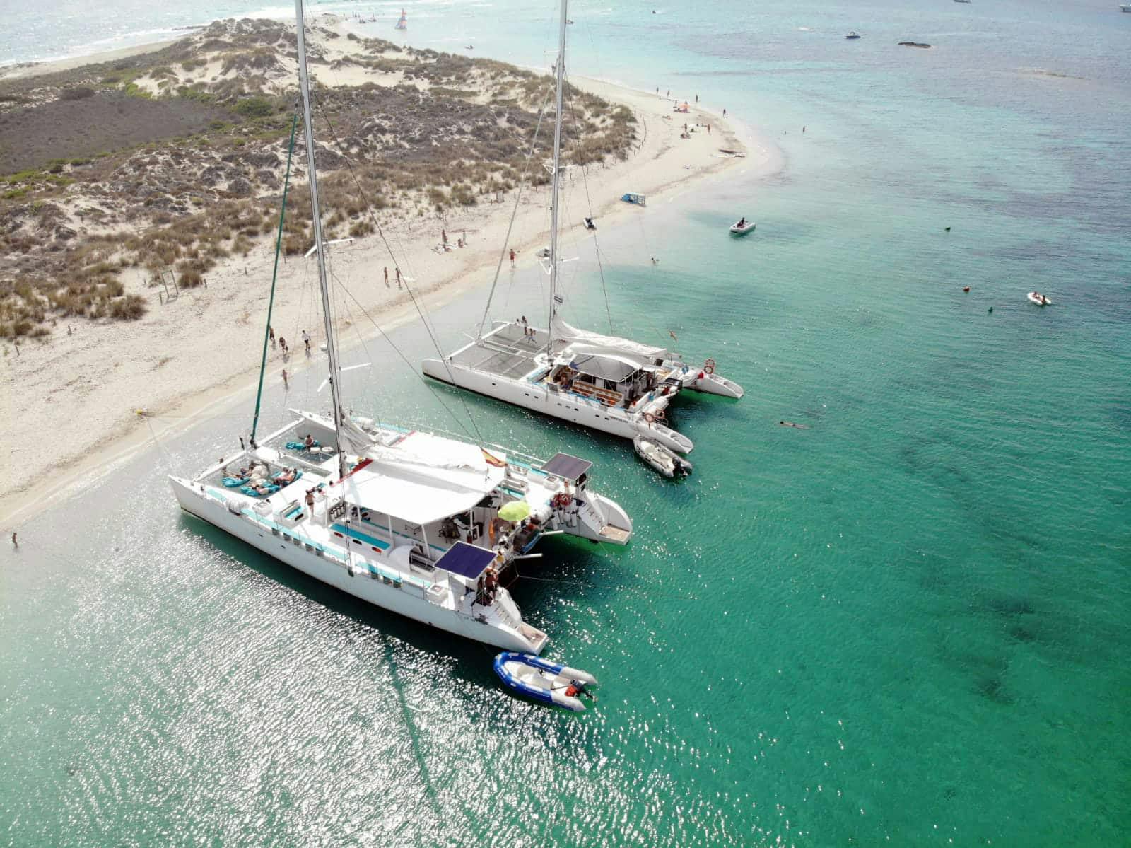 Catamaran Ibiza Day