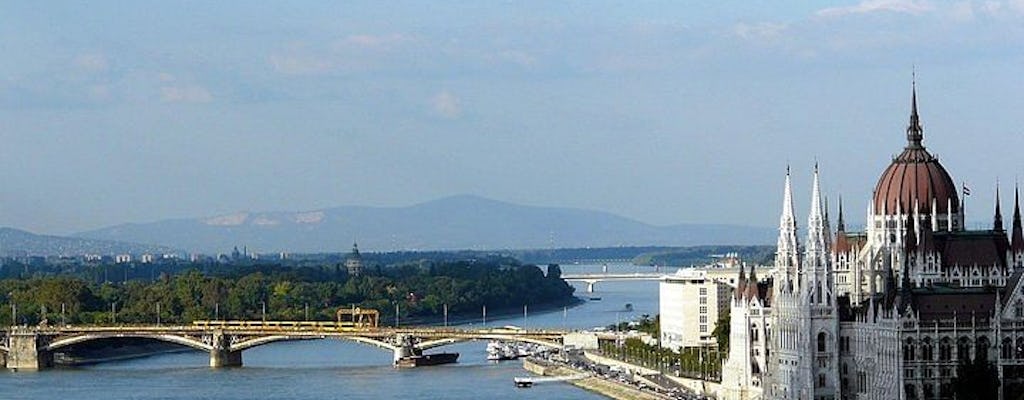 Tour panorâmico por Budapeste