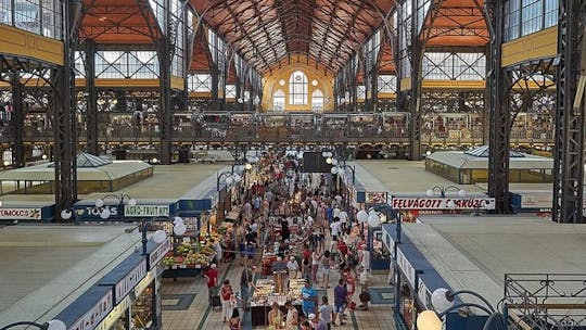 Recorrido a pie por lo mejor de Budapest