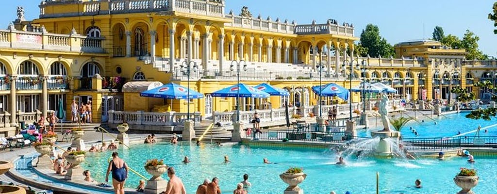 Tour guidato delle terme di Budapest