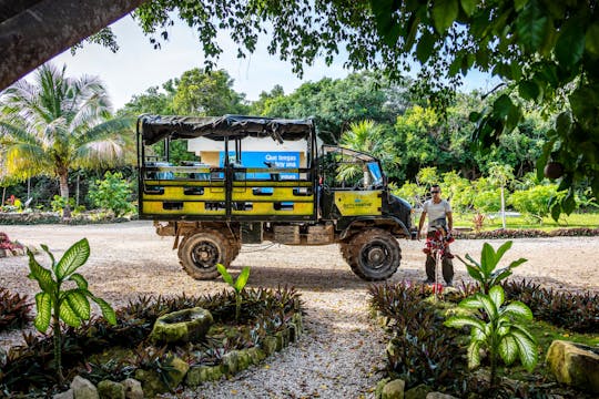 Yucatan Jungle Maya Safari - przygoda w dżungli