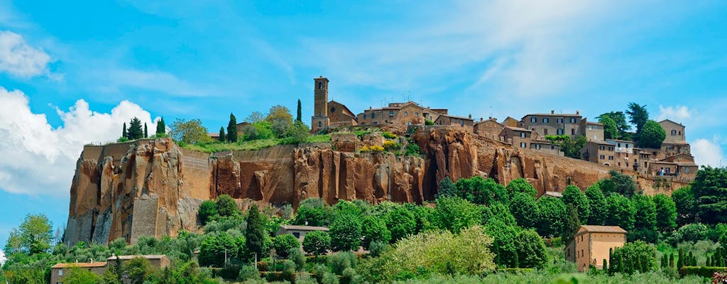 Excursion d'une journée à Orvieto et dans la région de l'Ombrie au départ de Rome