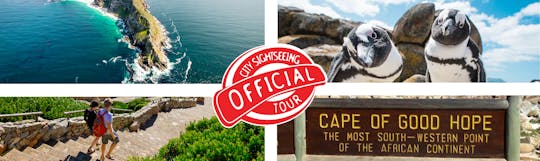 Cape Point con pingüinos viendo visita guiada desde Ciudad del Cabo