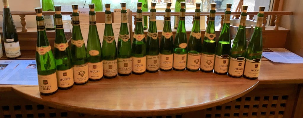Full-day private wine tour of Alsace from Strasbourg