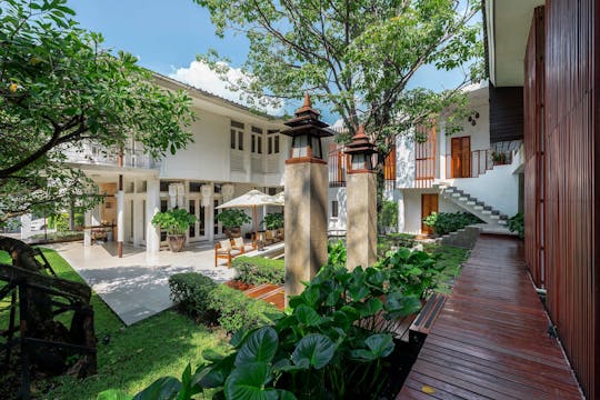 Massagebehandlungen im Oasis Spa Bangkok