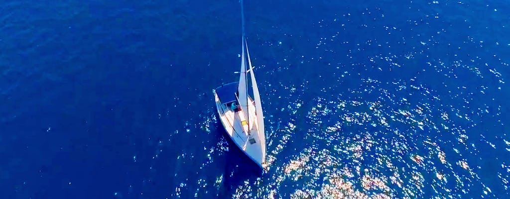 Boottocht op een privéjacht rond Corfu