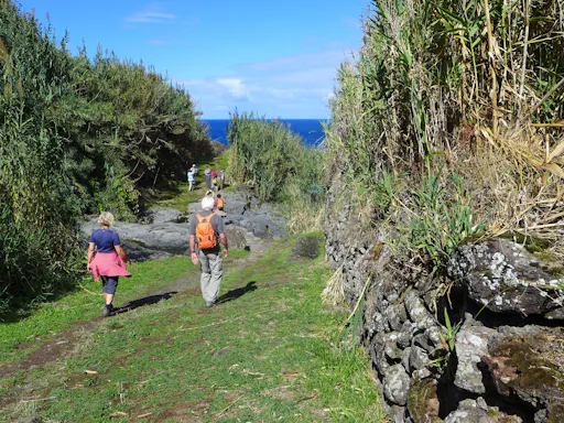 Sanguinho Walking Tour