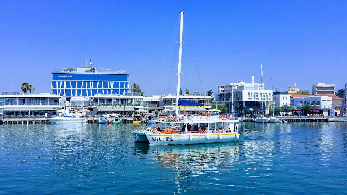 Catamaran Cruises from Limassol