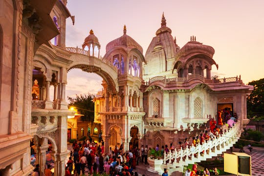 Journée complète Mathura et Vrindavan d'Agra