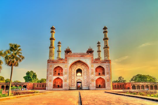 Mathura e Sikandra per l'intera giornata da Agra