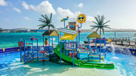 De Palm Island water park all-inclusive tickets with bus transfers