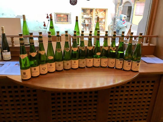 Ganztägige private Weintour durch das Elsass ab Colmar
