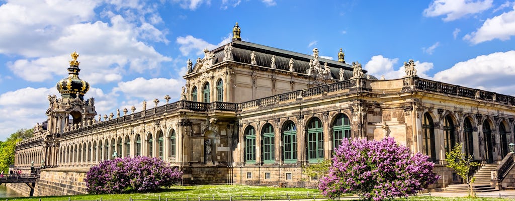 Guided tour Old Masters Picture Gallery Dresden