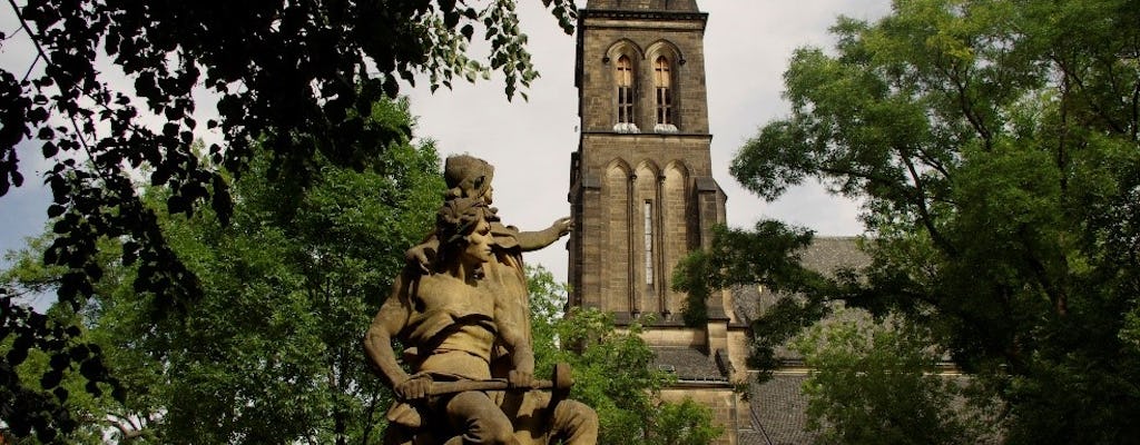 Visite guidée de Prague Vyšehrad avec billet d'entrée