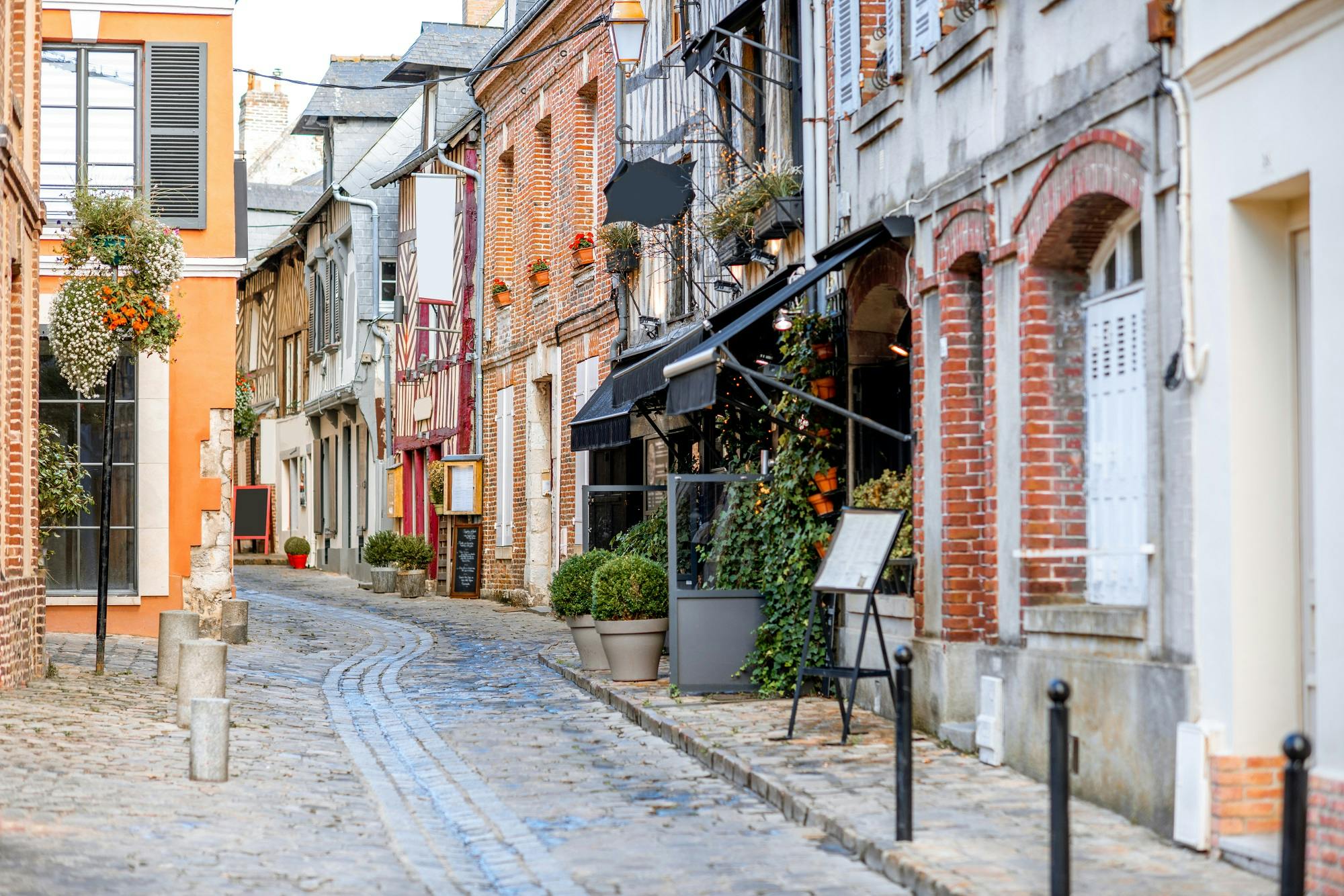 A 1.5-hour private customized walking tour of Honfleur Musement