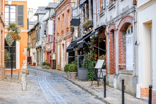 Passeio a pé privado por Honfleur com um guia local