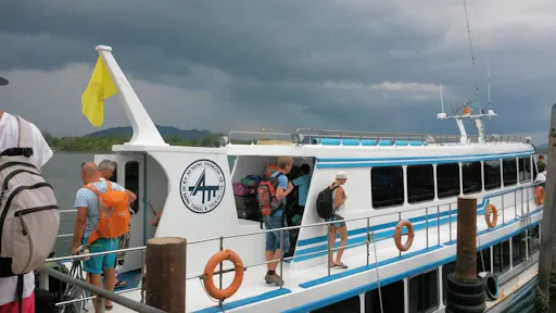 One-way ticket Railay to Koh Phi Phi Don