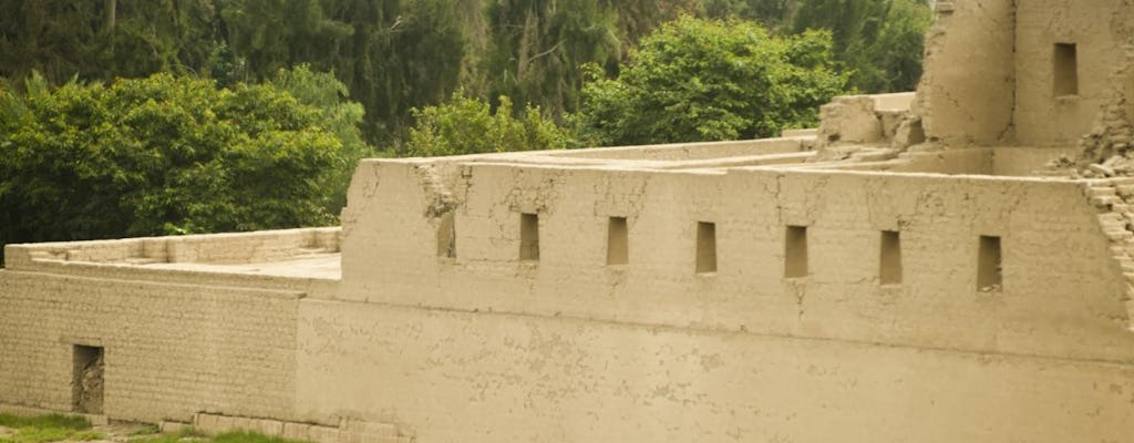 Complexo arqueológico Pachacamac e tour privado no Museu Larco