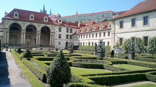 Must-sees of Prague guided tour with Wallenstein Palace Gardens