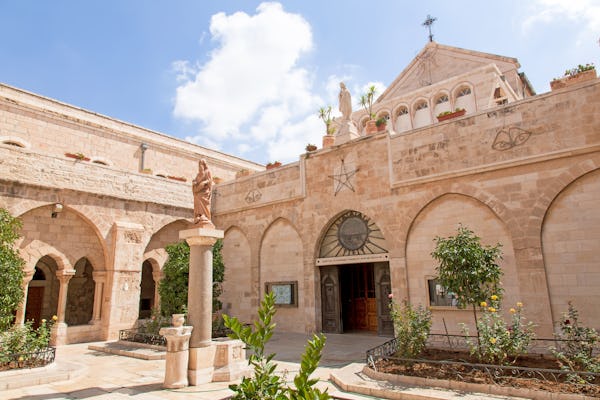 Full- day tour of Bethlehem and Jericho from Jerusalem
