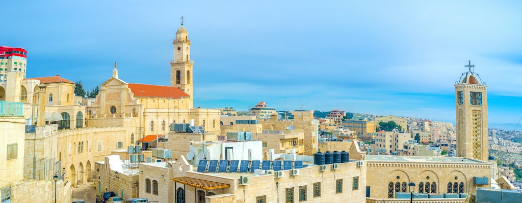 Full- day tour of Bethlehem and Jericho from Tel Aviv